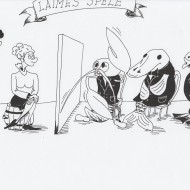Raimonda Mūrnieka karikatūras vol.2
