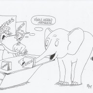 Raimonda Mūrnieka karikatūras vol.2