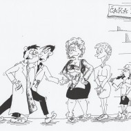 Raimonda Mūrnieka karikatūras vol.2
