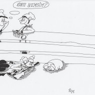 Raimonda Mūrnieka karikatūras vol.2