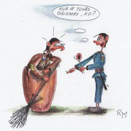 Raimonda Mūrnieka karikatūras vol.2