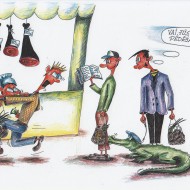 Raimonda Mūrnieka karikatūras vol.2