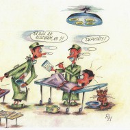Raimonda Mūrnieka karikatūras vol.2