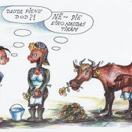 Raimonda Mūrnieka karikatūras vol.2