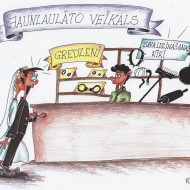 Raimonda Mūrnieka karikatūras vol.2