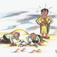Raimonda Mūrnieka karikatūras vol.2