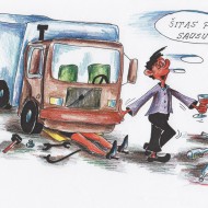Raimonda Mūrnieka karikatūras vol.2