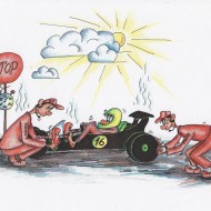 Raimonda Mūrnieka karikatūras vol.2