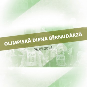 Olimpiskā diena Madlienas bērnudārzā