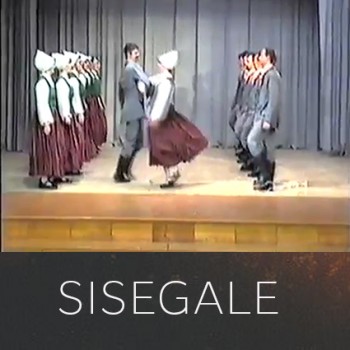 Dejo vidējās paaudzes deju kolektīvs “Sisegale”