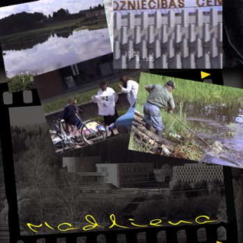 Plūdi Madlienā 1995