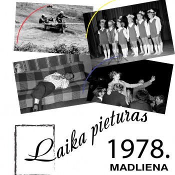 Laika pieturas-Madliena 1978