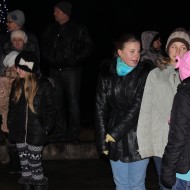 Pirmā advente Madlienā.Rozes egles iedegšana Aspazijai.
