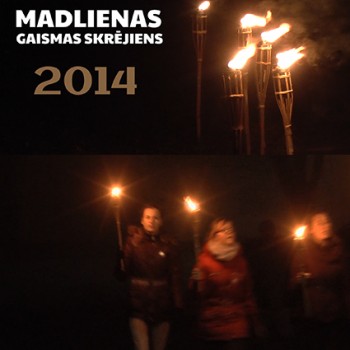 Madlienas gasimas skrējiens 2014