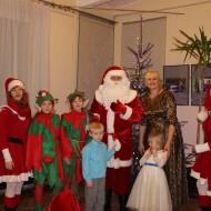 Lienītes dejotāju un ģimeņu Lielā Ziemas balle.