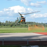 Tomēr nevizināja.