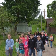 Deju kolektīvs “Lienīte” : “Latvju bērni danci veda” Ludzā