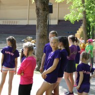 Deju kolektīvs “Lienīte” : “Latvju bērni danci veda” Ludzā