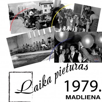 Laika pieturas-Madliena 1979