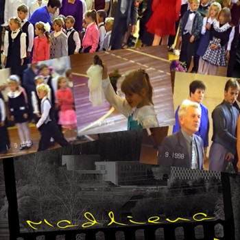 Pirmā skolas diena 1998