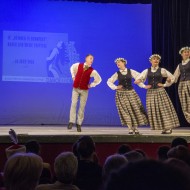 Madlienas pūtēju orķestris un dejotāji Budapeštā