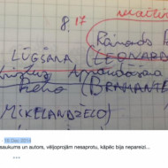 Piezīmes…