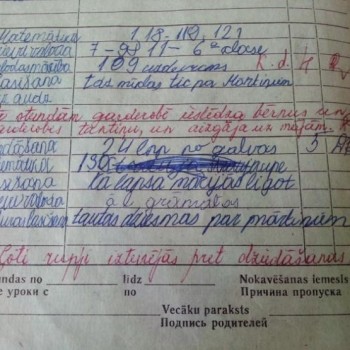 Piezīmes…