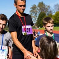 Starpnovadu vieglatlētikas sacensības Madlienā