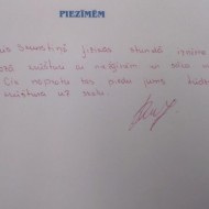Piezīmes…