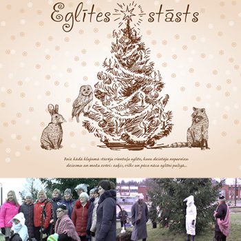 1.advente Madlienā-Eglītes stāsts