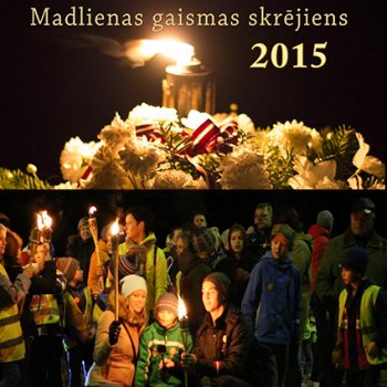 Madlienas gaismas skrējiens 2015
