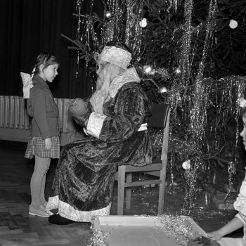 Eglīte Madlienas kultūras namā 1988.gadā