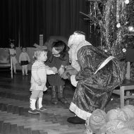Eglīte Madlienas kultūras namā 1988.gadā