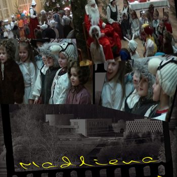 Ziemassvētku eglīte bērnu dārzā 2011.