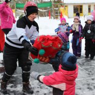 Pasaules sniega diena VPII “Taurenītis”