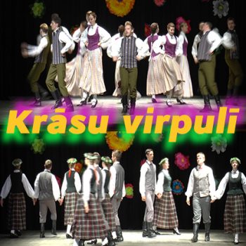 Tautas deju koncerts “Krāsu virpulī”