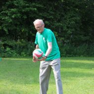 Starppagastu senioru sporta spēles “Kam vēl nav 100, tas var!”