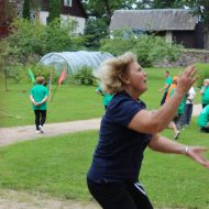 Starppagastu senioru sporta spēles “Kam vēl nav 100, tas var!”