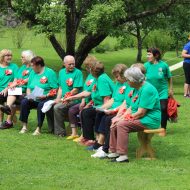 Starppagastu senioru sporta spēles “Kam vēl nav 100, tas var!”