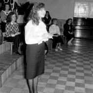 Miss Madlienas vidusskola 1989