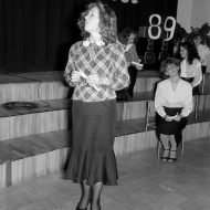 Miss Madlienas vidusskola 1989