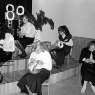 Miss Madlienas vidusskola 1989