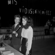 Miss Madlienas vidusskola 1989