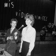 Miss Madlienas vidusskola 1989