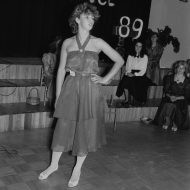 Miss Madlienas vidusskola 1989