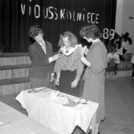 Miss Madlienas vidusskola 1989