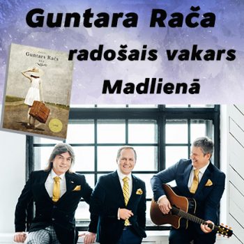 Guntara Rača radošais vakars Madlienā