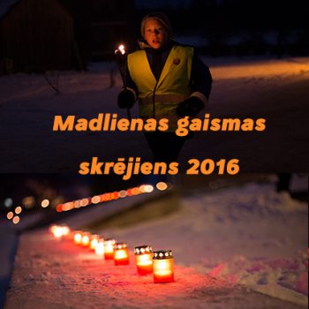Madlienas gaismas skrējiens 2016