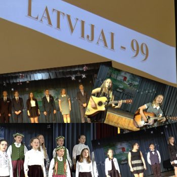 Valsts svētku pasākums Madlienas vidusskolā
