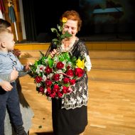 Madlienas pagasta ilggadējo darbinieku godināšana